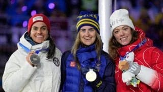 【閉会式】「世界中にかなりの宣伝効果」なぜユニクロが名を売った？スキー距離女子の表彰式開催