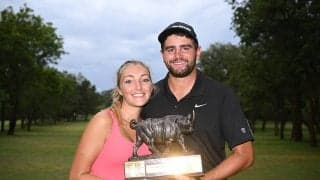 22歳のケーシー・ジャービスが初優勝 4日間トップを守り切る