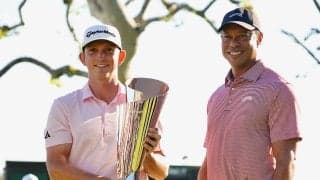 ジェイコブ・ブリッジマンが初の“昇格大会で初優勝” 松山英樹28位 久常涼45位