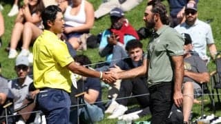 松山英樹は２８位、久常涼は４５位　優勝賞金６・２億円はブリッジマンが獲得…米男子ゴルフ