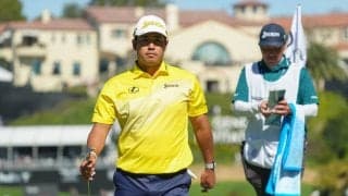 好セーブ連続で沸かせるも…松山英樹は優勝以来2年ぶりのリビエラで28位