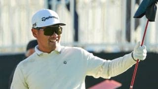 久常涼はリビエラの高速グリーンに苦戦 L字→ピン型にスイッチも「対応が遅かった」