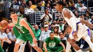 レイカーズがセルティックスに敗戦、連勝「2」でストップ…八村塁は2試合連続1ケタの5得点