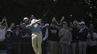 猛追も“1打”届かず シェフラーの連続トップ10入りツアー記録は18試合でストップ