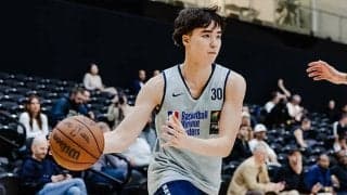 ベネディクト研一郎がBWBキャンプに参加…富永啓生や渡邊雄太を目標に掲げアジアカップ2026へ