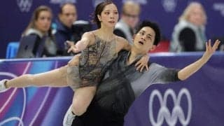 閉会式後…りくりゅうから届けられた“プレゼント”が大バズり　五輪モニュメントの前で「信頼関係を表すベストショット！」【冬季五輪】