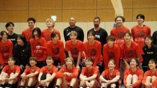 女子日本代表がW杯予選に向けて始動…ゲインズHC「目標は“勝つこと”それ以外に意味のある目標はない」