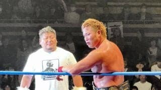 三冠王者・宮原健斗が５度目防衛　３・２０大会での次期防衛戦ぶち上げ→羆嵐の挑戦表明を受諾