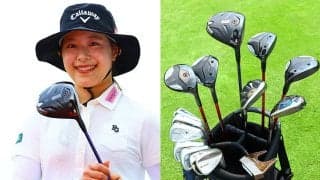 22歳になった吉田鈴の14本 「クアンタム」とプロトタイプの「スター」アイアン