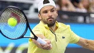  苦しむディミトロフ 元世界3位招へい 