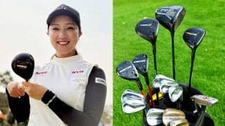 宮田成華は“ミニドラ女子” 3W代わりで「ティアップすれば235yd」