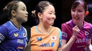張本美和が6位、伊藤美誠が9位、早田ひなが10位　佐藤瞳が1ランクアップの21位　孫穎莎らトップ3は変動なし｜卓球女子世界ランキング（2026年第9週）