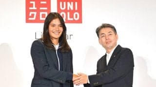 ユニクロ、新グローバルブランドアンバサダーに女子テニスのエマ・ラドゥカヌ就任「非常に誇りに思う。人生や文化、社会に対する多くの価値観を共有している」
