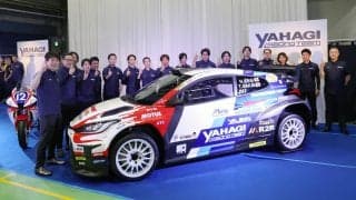 YAHAGI Racing Teamが2026年チーム体制を発表。新井大輝はGRヤリス・ラリー2で全日本とラリージャパンに参戦