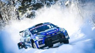 WRCスウェーデン：WRC2はルーペ・コルホネンが快勝。プリントスポーツ勢3連覇に向けて好発進
