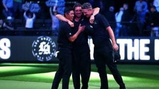 世界3、4、5位で圧倒 ロサンゼルスが7－3でアトランタ破る／TGL