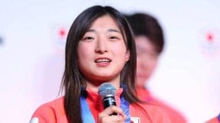 【五輪】坂本花織「感情がジェットコースター。いろんな気分を味わった１７日だった」フィギュアスケート女子と団体で銀メダル…選手団帰国会見