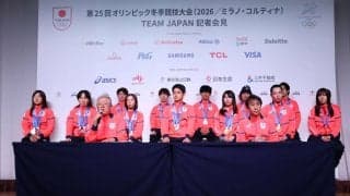 【スノボ】村瀬心椛「本気でこの色を変えるためにやってきた」前回は銅、今大会は金＆銅　帰国会見