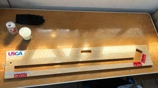 ツアーで年に8～10回あるクラブテスト 約5%が反発係数違反らしいけど…