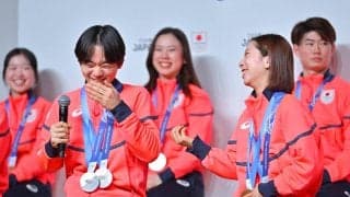 【五輪】フィギュア銀・鍵山優真「自分で振り付けしたり、新しい技に挑戦したい」　帰国会見で言及