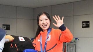 【フィギュア】中井亜美「今メダルをかけられていることが本当にうれしい」周囲へ感謝と喜び語る