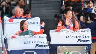 【五輪】４月の「スターズ・オン・アイス」チケットほぼ完売　「りくりゅう」ら帰国に４００人歓声