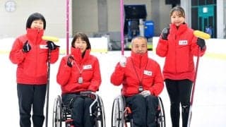 【ミラノ・コルティナパラ展望】車いすカーリング新種目「ミックスダブルス」中島・小川ペアが見せる16年の成長