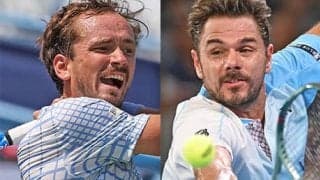  メドvsワウリンカ 2回戦で激突へ 