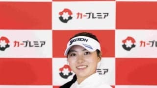 １８歳・吉崎マーナがプレミアグループとスポンサー契約「初優勝とシード権獲得を目標に戦う」　女子ゴルフ