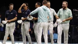 ザ・ベイが今季2勝目 プレーオフ圏内の4位に浮上／TGL