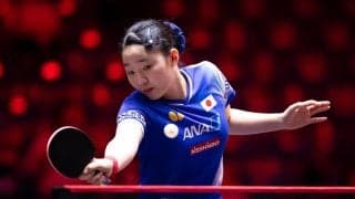 張本美和が8強かけて大藤沙月と直接対決へ　橋本帆乃香は0－2劣勢も逆転勝ち、長﨑美柚もストレート勝ちで3回戦進出【シンガポールスマッシュ】