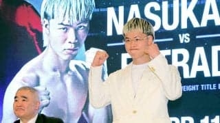那須川天心　４・１１再起戦　ＷＢＣ世界バンタム級挑戦者決定戦で元世界２階級制覇王者エストラーダと対戦