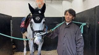 “2度目のデビュー”から4カ月 「おばけくん」ことゴーストの誘導馬姿にせまる