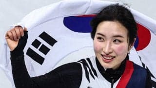 【ショートトラック】韓国２冠のアイドル選手がランボルギーニの出迎え「芸能人になった気分」