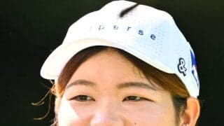 今季から米女子ツアーに挑戦の桜井心那が大谷翔平と共演？　バット、グラブを手にポーズ