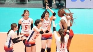 【バレー】前日フルセット負けのAstemoとデンソーがGAME2を3-0で勝利。NEC川崎は岡山に2連勝し、チャンピオンシップ進出が決定　SV女子