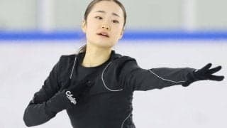 フィギュア・島田麻央　ミラノ銅の中井から刺激「亜美ちゃんを追って頑張りたい」