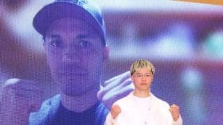 那須川天心、井上拓真へのリベンジに燃える「やり返さないと気が済まない」　拓真-井岡一翔戦の予想は「拓真選手に勝っていただかないと…」