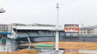 【競輪】岸和田Ｆ１　Ａ級準決３Ｒはスタート直後の落車でレース中止に　抽選でみなし着順を決定