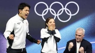 りくりゅうのフリー演技に“喜びを爆発させていた人物”「魔法のようだ！」五輪公式が注目「涙が出る」と海外反響【冬季五輪】