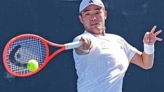  番狂わせで初戦突破、次戦は島袋将 