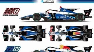 カッレ・ロバンペラが参戦するスーパーフォーミュラのマシンカラーリングが公開