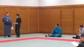 力士会が25年度会計報告　議長の琴桜「力士も関与していくのがいい」　昨年行司の積立金着服が判明