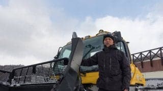 【スノーボード】五輪メダル組参戦の全日本ＢＡ　国際仕様に改造　コース責任者が語る思い「世界レベルの技を」