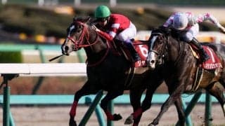 藤田晋オーナー重賞初Vのジャングロが引退