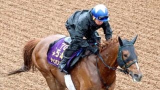 【中山記念】シャンパンカラー復活へ岩田康誠騎手「申し分ない」　前走は上がり最速で僅差の４着に好走