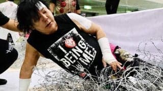 「頸椎損傷」大仁田厚、復帰戦で敗れる…「本調子じゃなくてすみません」…２・２３堺