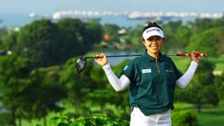 会場のあちこちに自分の顔が！山下美夢有「一人だけ、めちゃくちゃ真剣」