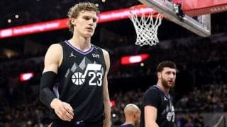 ビッグマンが軒並み離脱するジャズ…ラウリ・マルッカネンも練習中に右足首と股関節を負傷