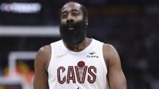 キャバリアーズのジェームズ・ハーデンがニックス戦で右手親指を骨折